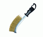 CEPILLO ACERO LATONADO HILO 0,30MM CEVIK PRO CE-CMLATON